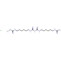 32289-58-0 Poly(iminocarbonimidoyliminocarbonimidoylimino-1,6-hexanediyl) hydrochloride chemical structure