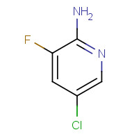 246847-98-3 2-Amino-5-chloro-3-fluoropyridine chemical structure
