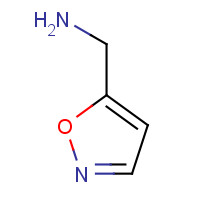 401647-18-5 C-ISOXAZOL-5-YL-METHYLAMINE chemical structure