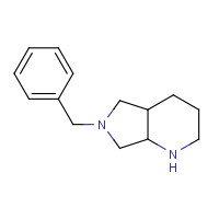 128740-14-7 6-BENZYL-OCTAHYDRO-PYRROLO[3,4-B]PYRIDINE chemical structure