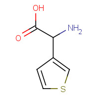 38150-49-1 DL-ALPHA-(3-THIENYL)GLYCINE chemical structure