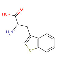 72120-71-9 L-3-BENZOTHIENYLALANINE chemical structure