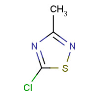 21734-85-0 5-CHLORO-3-METHYL-1,2,4-THIADIAZOLE chemical structure