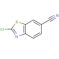80945-83-1 2-Chloro-6-cyanobenzothiazole chemical structure