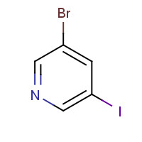 233770-01-9 3-Bromo-5-iodo-pyridine chemical structure