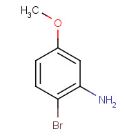 59557-92-5 2-BROMO-5-METHOXYANILINE chemical structure