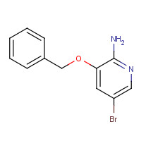754230-78-9 2-Amino-5-bromo-3-benzloxypyridine chemical structure