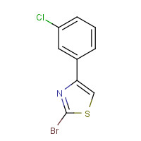 886367-79-9 2-BROMO-4-(3-CHLORO-PHENYL)-THIAZOLE chemical structure