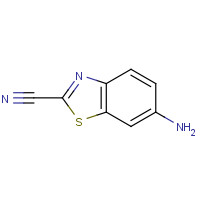 7724-12-1 6-Amino-2-benzothiazolecarbonitrile chemical structure