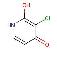 103792-81-0 2(1H)-Pyridinone,3-chloro-4-hydroxy-(9CI) chemical structure
