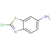 2406-90-8 2-Chlorobenzothiazo-6-amine chemical structure