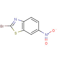 2516-37-2 2-BROMO-6-NITROBENZOTHIAZOLE chemical structure