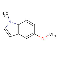 2521-13-3 5-METHOXY-1-METHYL-1H-INDOLE chemical structure