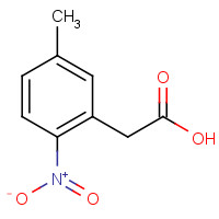 37777-81-4 (5-METHYL-2-NITRO-PHENYL)-ACETIC ACID chemical structure