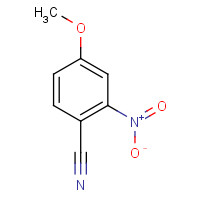 38469-83-9 4-METHOXY-2-NITROBENZONITRILE chemical structure
