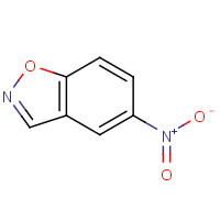 39835-28-4 5-NITRO-1,2-BENZISOXAZOLE chemical structure