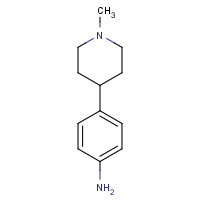 454482-12-3 4-(1-METHYL-PIPERIDIN-4-YL)-ANILINE chemical structure