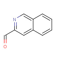 5470-80-4 3-isoquinolinecarboxaldehyde chemical structure