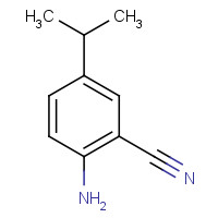 549488-76-8 2-Amino-5-(1-methylethyl)benzonitrile chemical structure