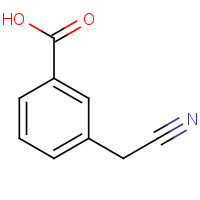 5689-33-8 3-(CYANOMETHYL)BENZOIC ACID chemical structure