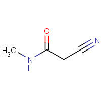 6330-25-2 2-CYANO-N-METHYL-ACETAMIDE chemical structure