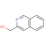 76884-34-9 isoquinolin-3-ylmethanol chemical structure