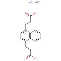 97860-58-7 3,3'-(1,4-NAPHTHYLIDINE)DIPROPIONATE,2NA chemical structure