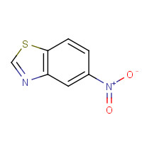 2942-07-6 5-NITROBENZOTHIAZOLE chemical structure