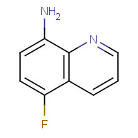 161038-18-2 5-FLUORO-8-QUINOLINAMINE chemical structure