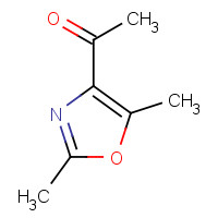 23000-12-6 Ethanone,1-(2,5-dimethyl-4-oxazolyl)-(9CI) chemical structure