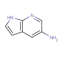 100960-07-4 1H-PYRROLO[2,3-B]PYRIDIN-5-YLAMINE chemical structure