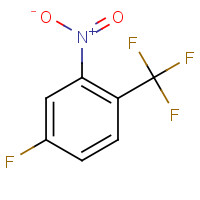 182289-81-2 4-FLUORO-2-NITROBENZOTRIFLUORIDE chemical structure