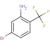 703-91-3 5-Bromo-2-(trifluoromethyl)aniline chemical structure