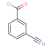 1711-11-1 3-Cyanobenzoyl chloride chemical structure