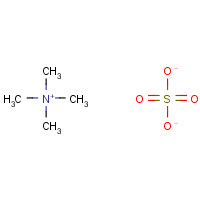 80526-82-5 TETRAMETHYLAMMONIUM HYDROGENSULFATE chemical structure