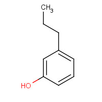 621-27-2 3-N-PROPYLPHENOL chemical structure