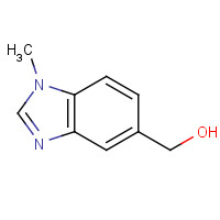 115576-91-5 1H-Benzimidazole-5-methanol,1-methyl-(9CI) chemical structure