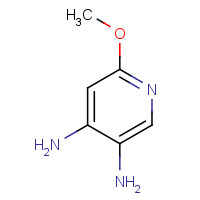 127356-26-7 6-METHOXY-3,4-PYRIDINEDIAMINE chemical structure