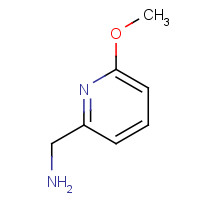 194658-13-4 (6-methoxypyridin-2-yl)methanamine chemical structure
