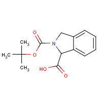 221352-46-1 1,3-DIHYDRO-ISOINDOLE-1,2-DICARBOXYLIC ACID 2-TERT-BUTYL ESTER chemical structure
