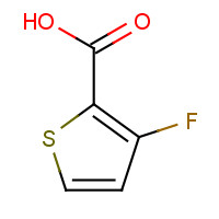 32431-84-8 2-Thiophenecarboxylic acid,3-fluoro- chemical structure