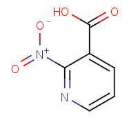 33225-72-8 2-NITRONICOTINIC ACID chemical structure