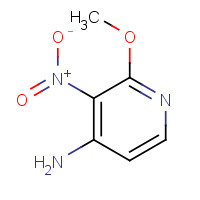 33623-16-4 4-AMINO-2-METHOXY-3-NITROPYRIDINE chemical structure