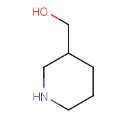 37675-20-0 3(R)-PIPERIDINEMETHANOL chemical structure