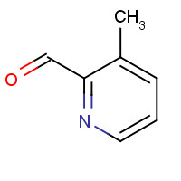 55589-47-4 3-METHYL-2-PYRIDINECARBOXALDEHYDE chemical structure