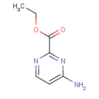 71470-41-2 ETHYL 4-AMINOPYRIMIDINE-2-CARBOXYLATE chemical structure
