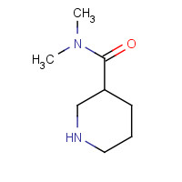 737760-99-5 (S)-N,N-dimethylpiperidine-3-carboxamide chemical structure