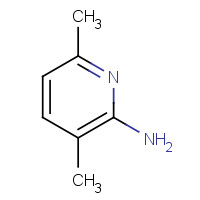 823-61-0 3,6-DIMETHYL-2-PYRIDINAMINE chemical structure