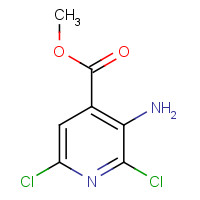 883107-62-8 3-Amino-2,6-dichloropyridine-4-carboxylic acid methyl ester chemical structure