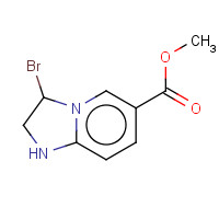 886361-98-4 methyl 3-bromoH-imidazo[1,2-a]pyridine-6-carboxylate chemical structure